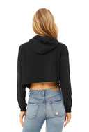 BELLA+CANVAS  ®  Women's Sponge Fleece Cropped Fleece Hoodie. BC7502