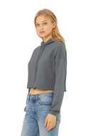 BELLA+CANVAS  ®  Women's Sponge Fleece Cropped Fleece Hoodie. BC7502