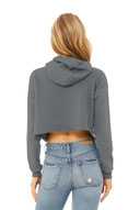 BELLA+CANVAS  ®  Women's Sponge Fleece Cropped Fleece Hoodie. BC7502