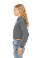 BELLA+CANVAS  ®  Women's Sponge Fleece Cropped Fleece Hoodie. BC7502