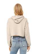 BELLA+CANVAS  ®  Women's Sponge Fleece Cropped Fleece Hoodie. BC7502