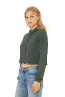 BELLA+CANVAS  ®  Women's Sponge Fleece Cropped Fleece Hoodie. BC7502
