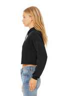 BELLA+CANVAS  ®  Women's Sponge Fleece Cropped Fleece Hoodie. BC7502