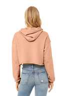 BELLA+CANVAS  ®  Women's Sponge Fleece Cropped Fleece Hoodie. BC7502