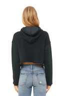 BELLA+CANVAS  ®  Women's Sponge Fleece Cropped Fleece Hoodie. BC7502