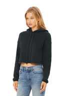 BELLA+CANVAS  ®  Women's Sponge Fleece Cropped Fleece Hoodie. BC7502