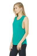 BELLA+CANVAS  ®  Women's Flowy Scoop Muscle Tank. BC8803