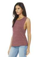 BELLA+CANVAS  ®  Women's Flowy Scoop Muscle Tank. BC8803