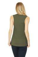 BELLA+CANVAS  ®  Women's Flowy Scoop Muscle Tank. BC8803