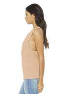 BELLA+CANVAS  ®  Women's Flowy Scoop Muscle Tank. BC8803