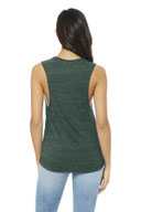 BELLA+CANVAS  ®  Women's Flowy Scoop Muscle Tank. BC8803