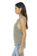 BELLA+CANVAS  ®  Women's Flowy Scoop Muscle Tank. BC8803