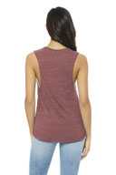 BELLA+CANVAS  ®  Women's Flowy Scoop Muscle Tank. BC8803
