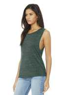 BELLA+CANVAS  ®  Women's Flowy Scoop Muscle Tank. BC8803