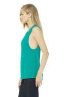 BELLA+CANVAS  ®  Women's Flowy Scoop Muscle Tank. BC8803
