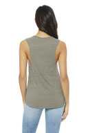 BELLA+CANVAS  ®  Women's Flowy Scoop Muscle Tank. BC8803