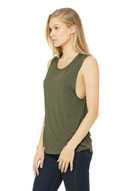 BELLA+CANVAS  ®  Women's Flowy Scoop Muscle Tank. BC8803