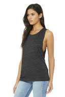 BELLA+CANVAS  ®  Women's Flowy Scoop Muscle Tank. BC8803
