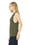 BELLA+CANVAS  ®  Women's Flowy Scoop Muscle Tank. BC8803