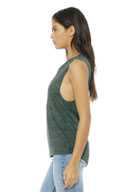 BELLA+CANVAS  ®  Women's Flowy Scoop Muscle Tank. BC8803
