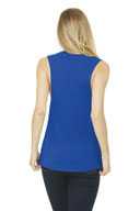 BELLA+CANVAS  ®  Women's Flowy Scoop Muscle Tank. BC8803