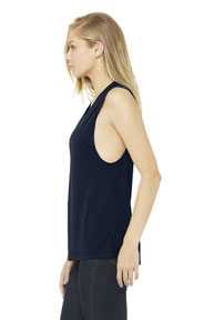 BELLA+CANVAS  ®  Women's Flowy Scoop Muscle Tank. BC8803