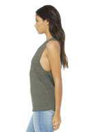 BELLA+CANVAS  ®  Women's Flowy Scoop Muscle Tank. BC8803