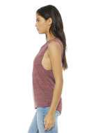BELLA+CANVAS  ®  Women's Flowy Scoop Muscle Tank. BC8803