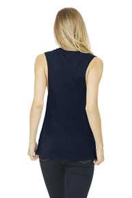 BELLA+CANVAS  ®  Women's Flowy Scoop Muscle Tank. BC8803