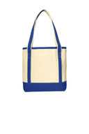Port Authority Medium Cotton Canvas Boat Tote. BG412