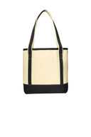 Port Authority Medium Cotton Canvas Boat Tote. BG412