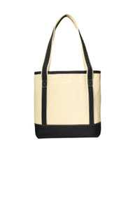 Port Authority Medium Cotton Canvas Boat Tote. BG412