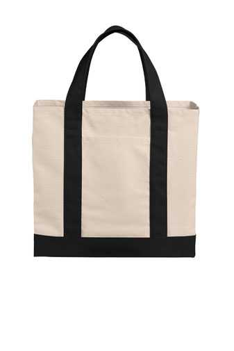 Port Authority ®  Cotton Canvas Two-Tone Tote BG429