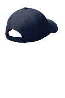 Port Authority  Brushed Twill Cap.  BTU