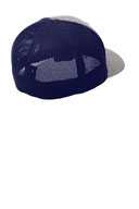 Port Authority  Flexfit  Melange Mesh Back Trucker Cap C302