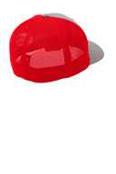 Port Authority  Flexfit  Melange Mesh Back Trucker Cap C302