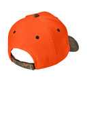 Port Authority  Enhanced Visibility Cap with Camo Brim. C804
