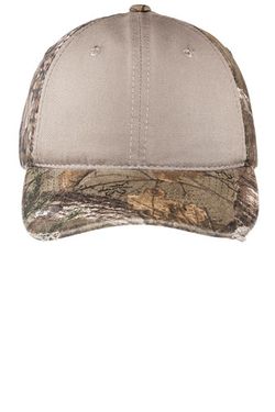 Port Authority Camo Cap with Contrast Front Panel. C807 Port Authority Camo Cap with Contrast Front Panel. C807