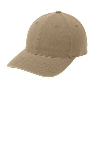 Port Authority  Flexfit  Garment-Washed Cap. C809