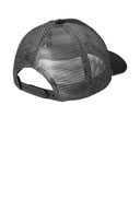 Port Authority ®  Double Mesh Snapback Sandwich Bill Cap. C818