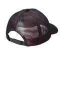 Port Authority ®  Double Mesh Snapback Sandwich Bill Cap. C818