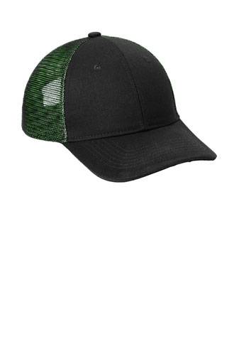 Port Authority ®  Double Mesh Snapback Sandwich Bill Cap. C818