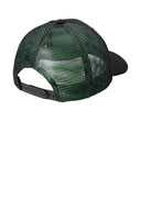 Port Authority ®  Double Mesh Snapback Sandwich Bill Cap. C818