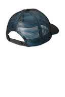 Port Authority ®  Double Mesh Snapback Sandwich Bill Cap. C818