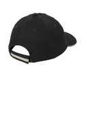 Port Authority  Sandwich Bill Cap with Striped Closure.  C830