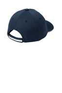 Port Authority  Sandwich Bill Cap with Striped Closure.  C830