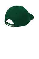 Port Authority  Sandwich Bill Cap with Striped Closure.  C830