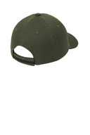 Port Authority  Sandwich Bill Cap with Striped Closure.  C830