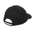 Port Authority  Sandwich Bill Cap with Striped Closure.  C830