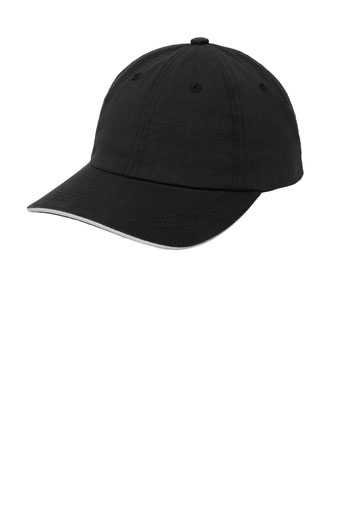 Port Authority  Reflective Sandwich Bill Cap.  C832